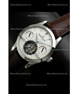Jaeger LeCoultre Tourbillon Perpetual GMT Tourbillon Watch