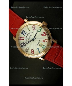 Franck Muller Master of Complications Liberty Japanese Watch in Arabic Numerals