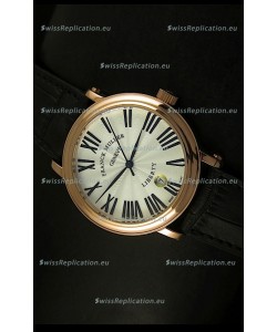 Franck Muller Master of Complications Liberty Japanese Watch Black Strap