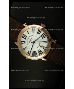 Franck Muller Master of Complications Liberty Japanese Watch in Black Numerals