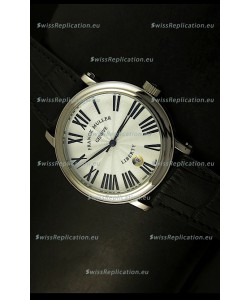 Franck Muller Master of Complications Liberty Japanese Watch in Black Numerals