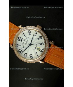 Franck Muller Master of Complications Liberty Japanese Watch in Black Numerals