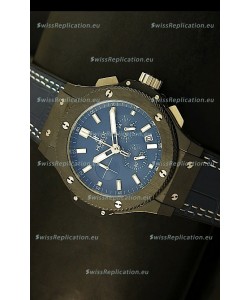 Hublot Big Bang Black Ceramic Case Watch in Quartz Movement