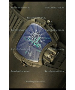 Hublot Big Bang MP 02 Key of Time Edition Japanese Watch in PVD Case
