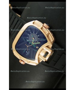 Hublot Big Bang MP 02 Key of Time Edition Japanese Watch in Pink Gold Case