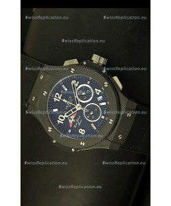 Hublot Big Bang Yacht Club De Monaco Edition Black Ceramic Case Watch