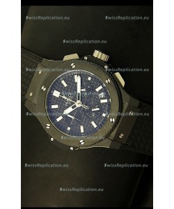 Hublot Big Bang Black Ceramic Case Watch in Quartz Movement