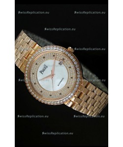 Piaget Altiplano Automatic Swiss Replica Watch in Yellow Gold