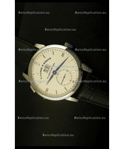 A.Lange & Sohne Reguliert Manual Handwind Watch in Stainless Steel Case