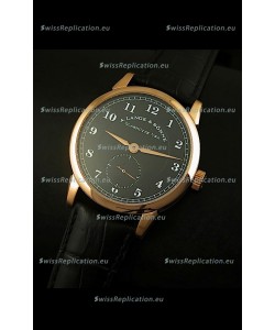 A.Lange & Sohne 1815 Edition Manual Winding Watch Pink Gold Case
