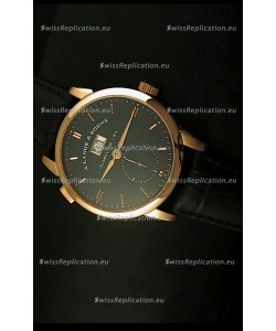 A.Lange & Sohne Reguliert Manual Handwind Watch in Pink Gold Case