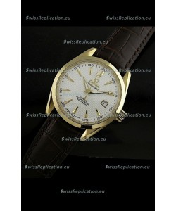 Omega Seamaster Co Axial Automatic Watch in Rose Gold