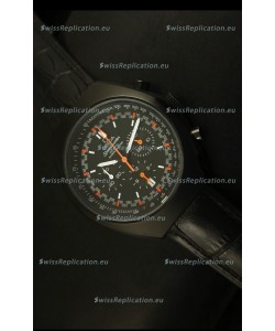 Omega Speedmaster MARK II Co-Axial Chronograph PVD Case Watch