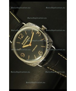 Panerai Radiomir PAM604 3 Days Acciaio Swiss Watch - 1:1 Mirror Edition 