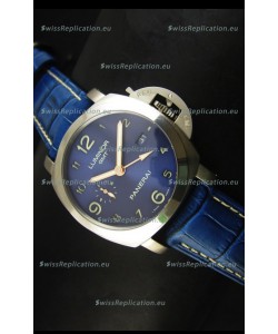 Panerai Luminor Marina GMT PAM437L Titanium Swiss Watch - 1:1 Mirror Replica