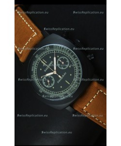 Panerai Radiomir 1940 Chronograph Watch in PVD Coating