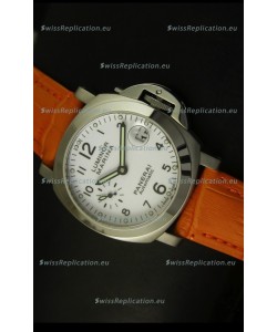 Panerai Luminor Marina PAM49 40MM Swiss Watch - Orange Strap