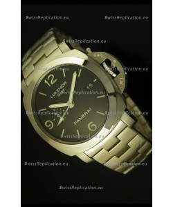Panerai Luminor GMT PAM320 P.9001 Movement - 1:1 Ultimate Mirror Replica