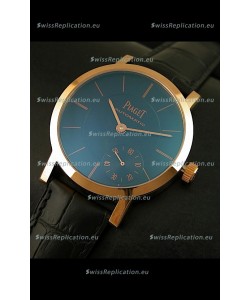 Piaget Altiplano Swiss Manual Winding Replica Watch in Black Dial