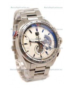 Tag Heuer Grand Carrera Calibre 36 Japanese Replica Steel Watch