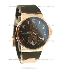 Ulysse Nardin Maxi Marine Chronometer Japanese Replica Watch