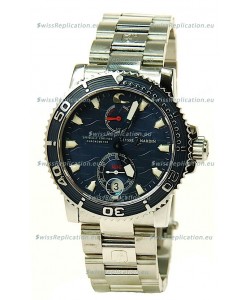 Ulysse Nardin Maxi Marine Chronometer Swiss Replica Watch