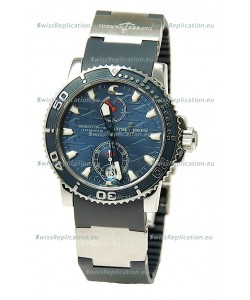 Ulysse Nardin Maxi Marine Chronometer Swiss Replica Watch