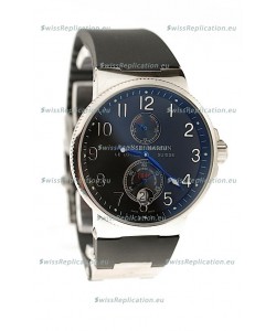 Ulysse Nardin Maxi Marine Chronometer Japanese Replica Watch