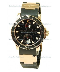 Ulysse Nardin Maxi Marine Chronometer Swiss Replica Watch
