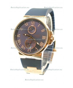 Ulysse Nardin Maxi Marine Chronometer Japanese Replica Watch