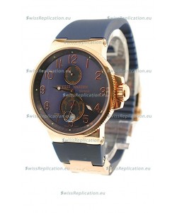 Ulysse Nardin Maxi Marine Chronometer Japanese Replica Watch