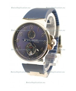 Ulysse Nardin Maxi Marine Chronometer Japanese Replica Watch