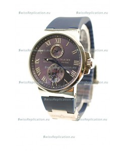 Ulysse Nardin Maxi Marine Chronometer Japanese Replica Watch