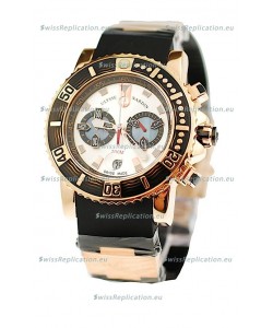 Ulysse Nardin Maxi Marine Chronograph Replica Watch