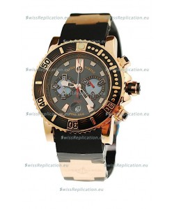 Ulysse Nardin Maxi Marine Chronograph Replica Watch