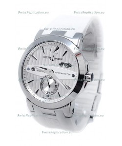 Ulysse Nardin Executive Dual Time White Watch