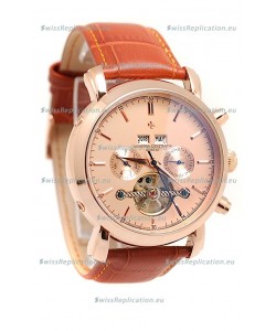 Vacheron Constantin Malte Tourbillon Japanese Pink Gold Watch 