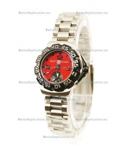 Tag Heuer Professional Formula 1 Japanese Replica Watch in Red Dial