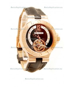 Bvlgari Grandes Diagono Complication Swiss Tourbillon Watch