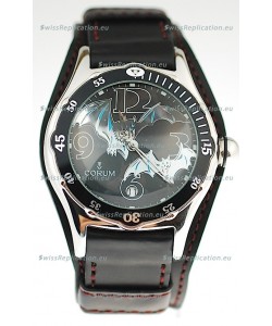 Corum Bubble Dive Bats Edition Black Watch
