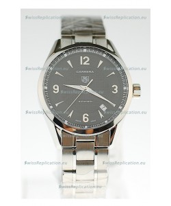 Tag Heuer Carrera Swiss Replica Automatic Watch in Black Dial