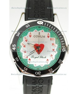 Corum Bubble Dive Royal Flush Edition japanese Watch