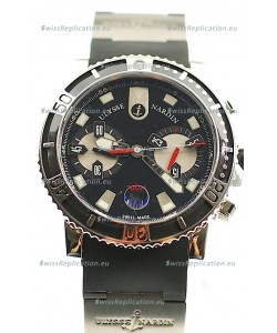 Ulysse Nardin Maxi Marine Diver Chronograph Swiss Replica Watch 