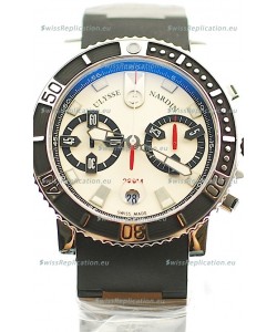 Ulysse Nardin Maxi Marine Diver Chronograph Swiss Replica Watch 