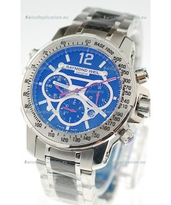 Raymond Weil Nabucco Exceptional Architectural Power Swiss Replica Watch in Blue Dial