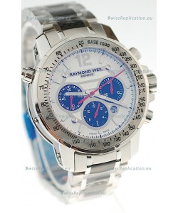 Raymond Weil Nabucco Exceptional Architectural Power Swiss Replica Watch in White Dial
