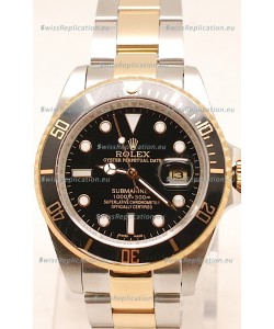 Rolex Submariner Two Tone Swiss Replica Watch Ceramic Bezel