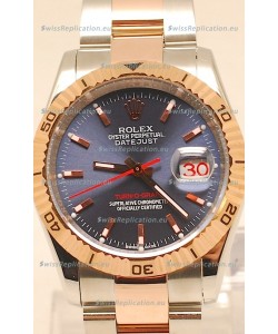 Rolex Datejust Turn O Graph Japanese Rose Gold Watch