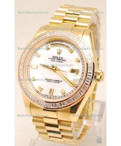 Rolex Day Date II Gold Japanese Replica Watch