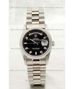 Rolex Day Date Silver Japanese Replica Watch